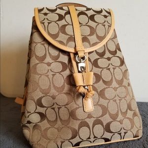Coach Backpack